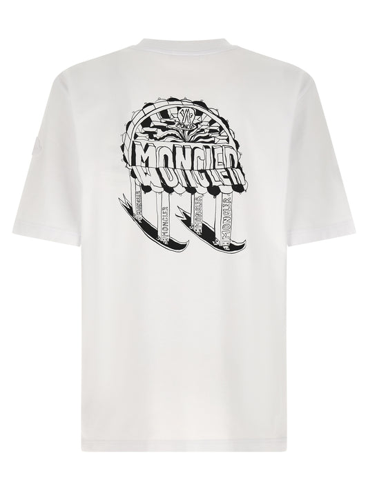 Moncler Embroidery T-shirt