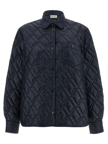 Moncler Quilted Overshirt