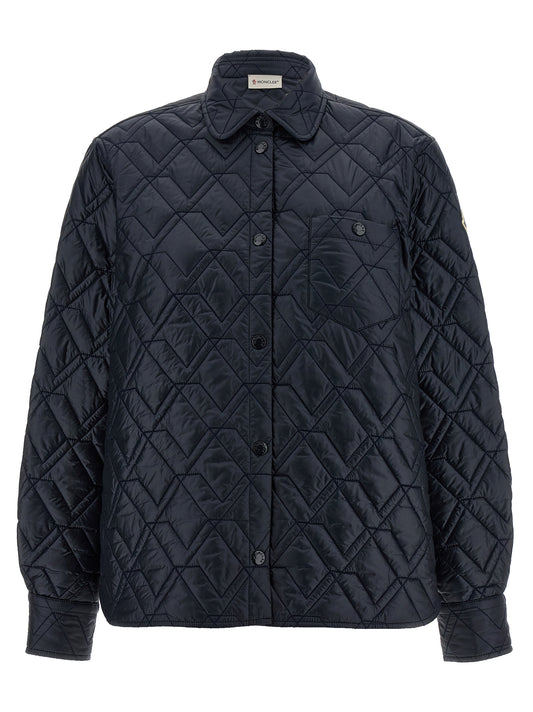 Moncler Quilted Overshirt