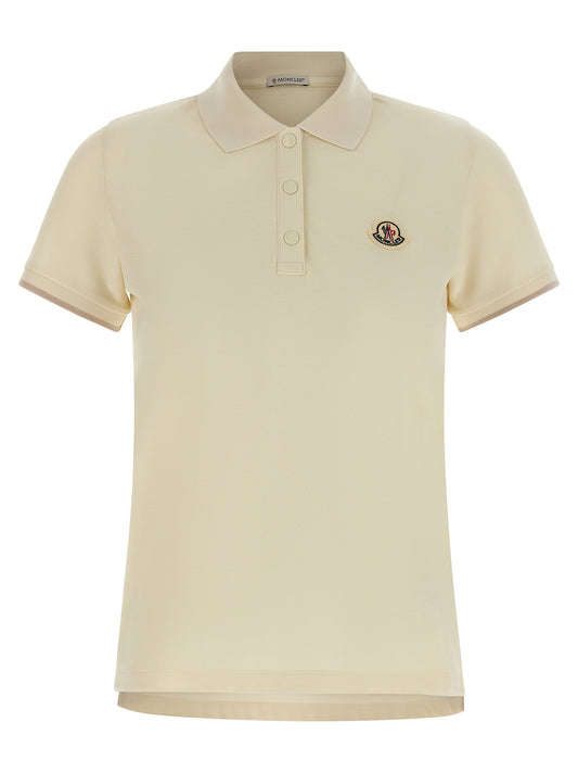 Moncler Logo Patch Polo Shirt