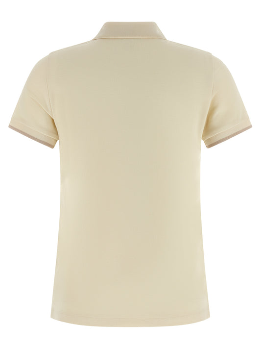 Moncler Logo Patch Polo Shirt