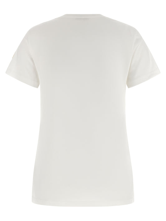 Moncler Logo Patch T-shirt
