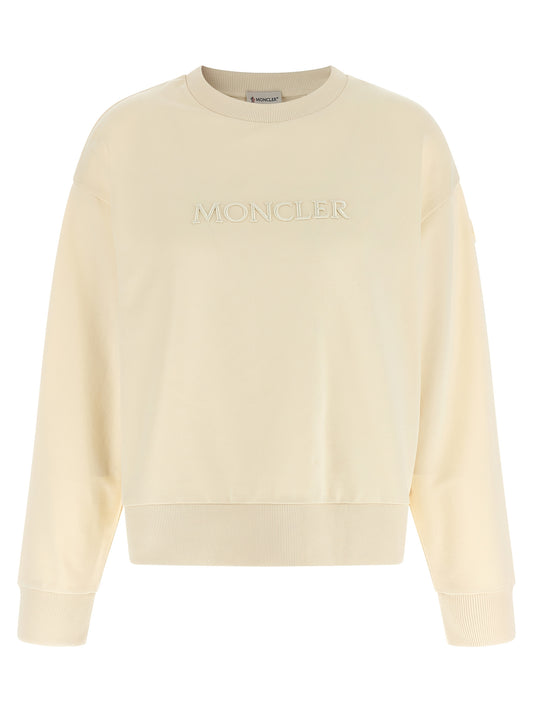 Moncler Logo Embroidery Sweatshirt