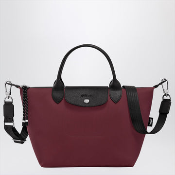 Longchamp Burgundy Le Pliage Energy S bag
