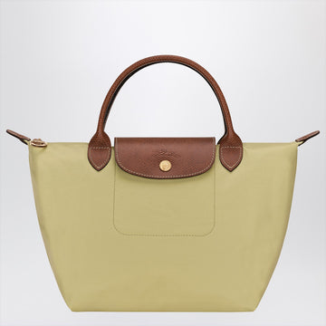 Longchamp Pistacchio-coloured Le Pliage Original S bag