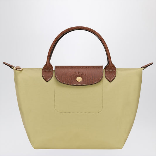 Longchamp Pistacchio-coloured Le Pliage Original S bag