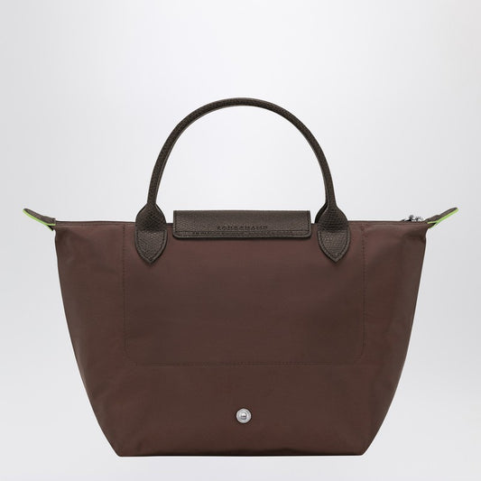 Longchamp Mocha-coloured S Le Pliage Green Bag