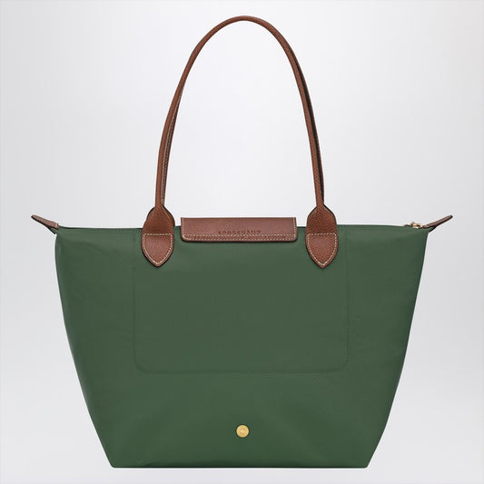 Longchamp Green Le Pliage Original M bag