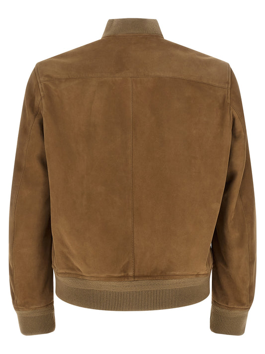 Tom Ford Suede Bomber Jacket