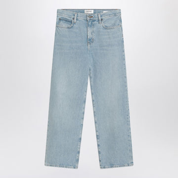 Frame Jane Crop regenerated denim jeans