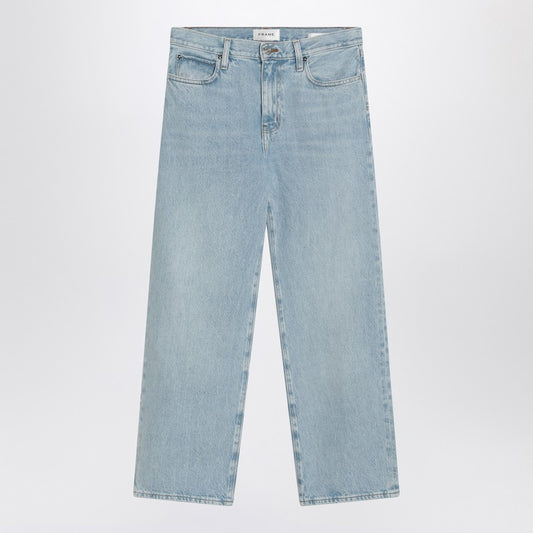 Frame Jane Crop regenerated denim jeans