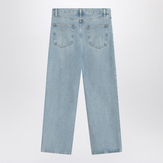 Frame Jane Crop regenerated denim jeans