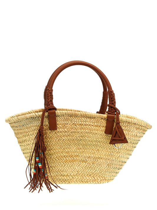 Alanui Icon Palm Leaf Big Handbag