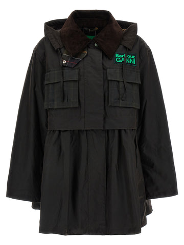 Parka Barbour X Ganni