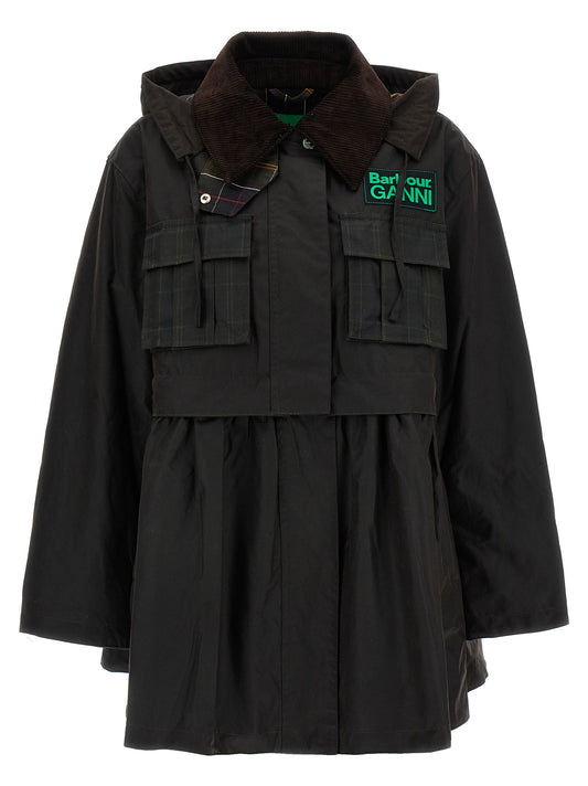 Parka Barbour X Ganni