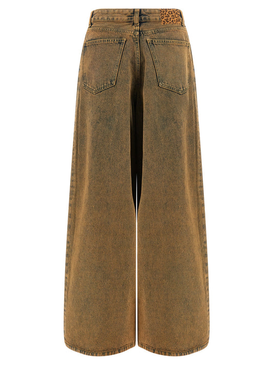 Alanui Den Wideleg Jeans
