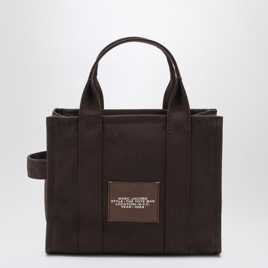 Marc Jacobs Small brown canvas Tote Bag