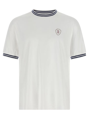Brunello Cucinelli Solomeo Coat Of Arms T-shirt