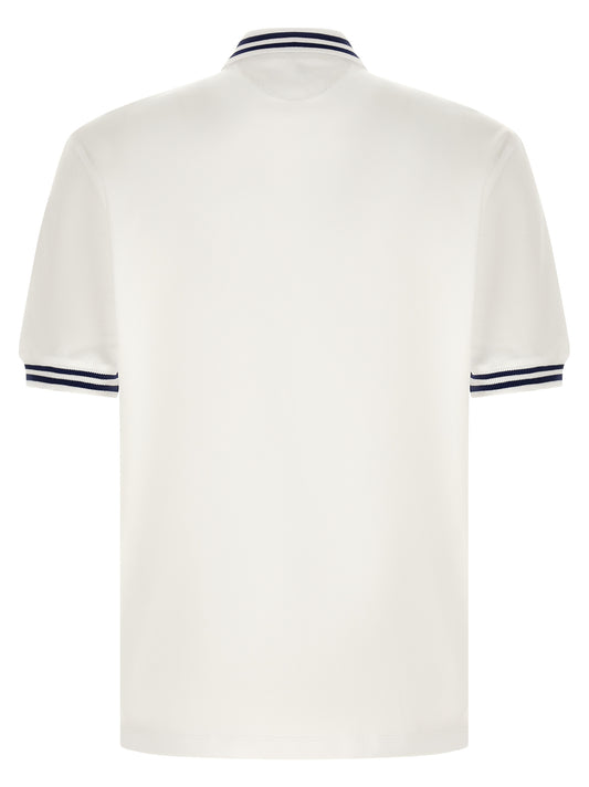 Brunello Cucinelli Polo Coat Of Arms