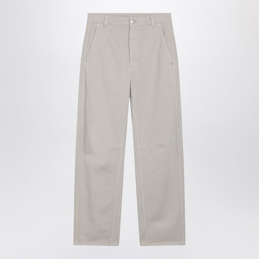 Brunello Cucinelli Beige cotton trousers