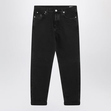 Brunello Cucinelli Black regular-fit jeans