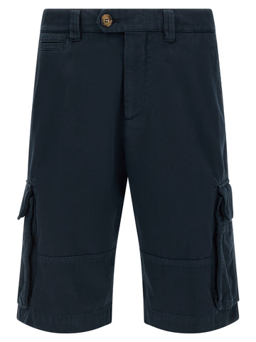 Brunello Cucinelli Cargo Bermuda Shorts