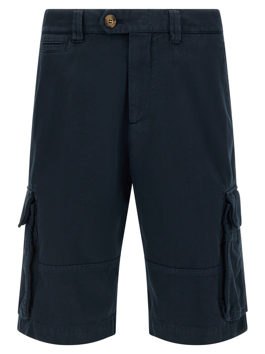 Brunello Cucinelli Cargo Bermuda Shorts