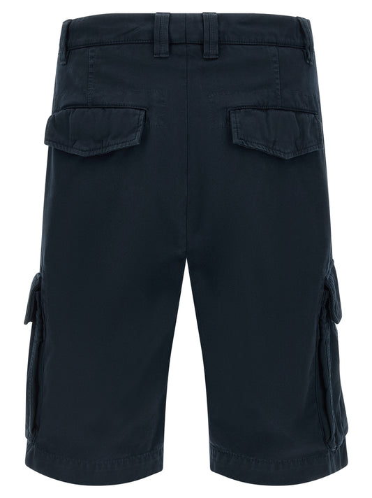 Brunello Cucinelli Cargo Bermuda Shorts