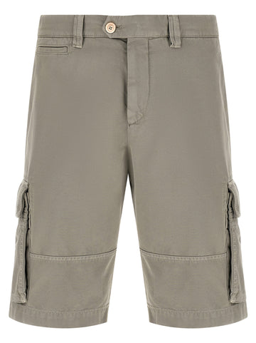 Brunello Cucinelli Cargo Bermuda Shorts