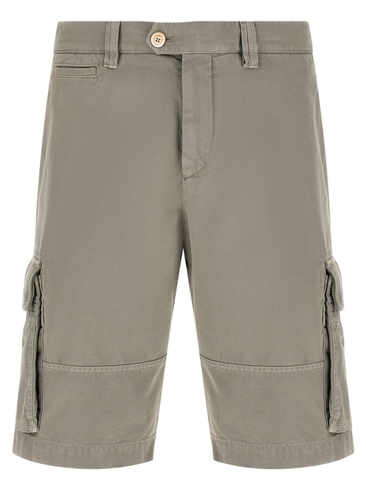 Brunello Cucinelli Cargo Bermuda Shorts