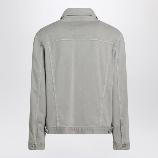 Brunello Cucinelli Khaki denim jacket