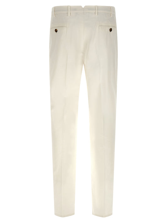 Brunello Cucinelli American Pima Cotton Pants