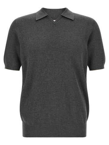 Brunello Cucinelli English Coast Polo Shirt