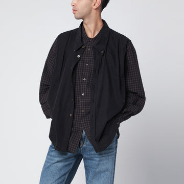Our Legacy Black lumberjack-style check shirt