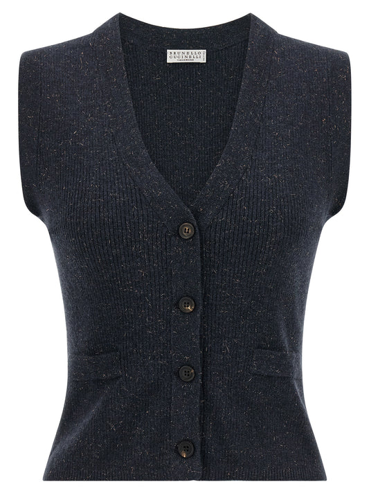 Brunello Cucinelli Sparkling Vest