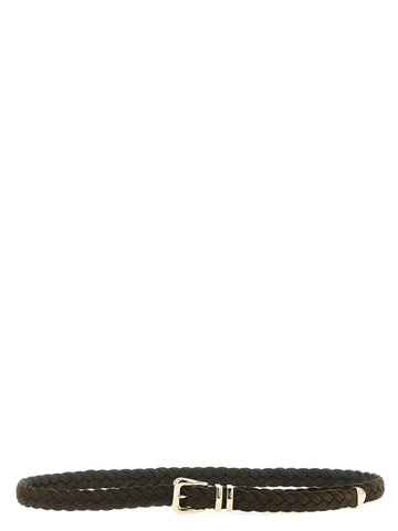 Brunello Cucinelli Braided Calf Belt