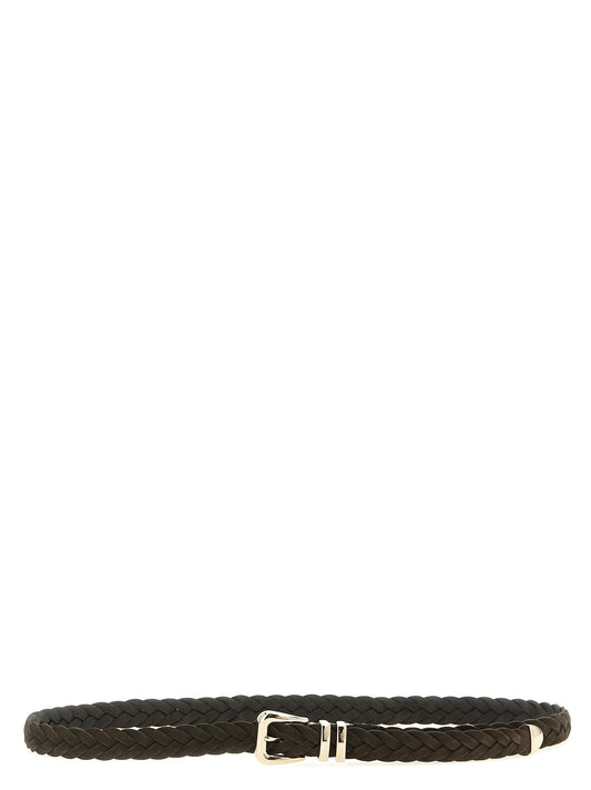 Brunello Cucinelli Braided Calf Belt