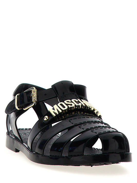 Moschino Jelly Sandals
