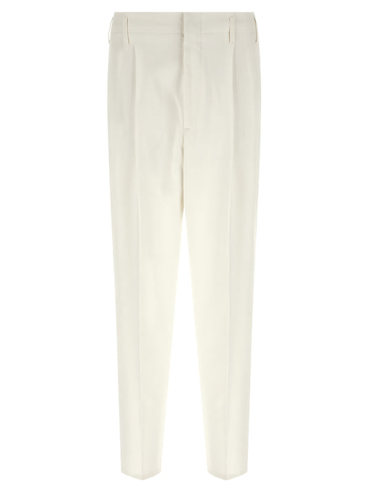 Brunello Cucinelli Cotton Trousers