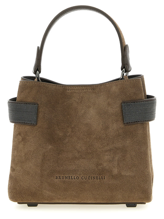 Brunello Cucinelli Essence Small Handbag