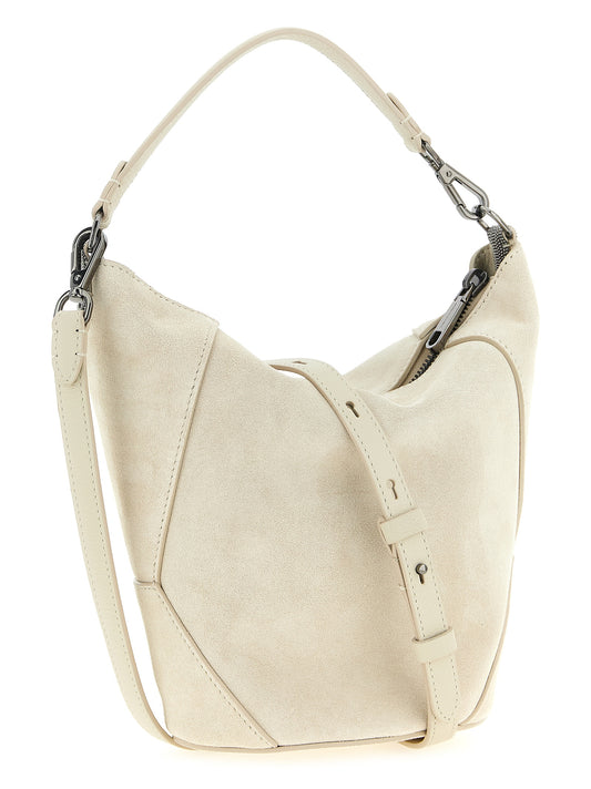 Brunello Cucinelli Suede Handbag
