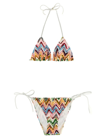 Missoni Zigzag Lace Bikini