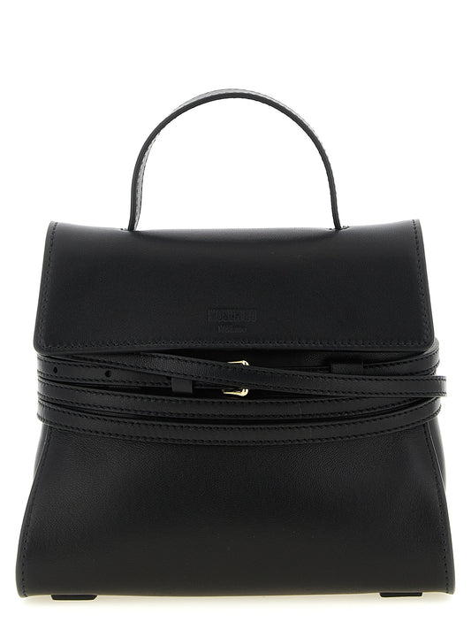 Moschino Tie Me Handbag