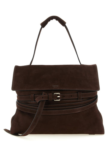 Moschino Tie Me Shoulder Bag