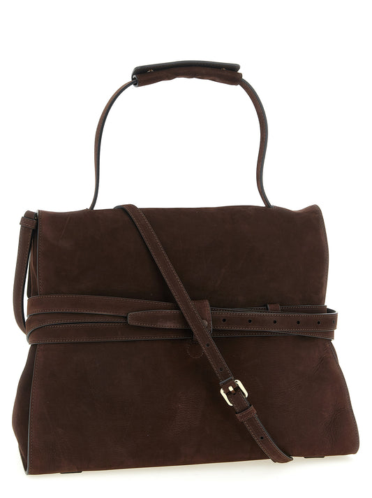 Moschino Tie Me Shoulder Bag