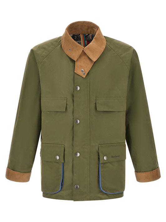 Paul Smith Loves Barbour Sugarlump Bedale Jacket