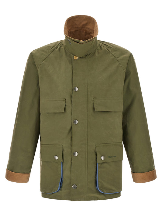 Paul Smith Loves Barbour Sugarlump Bedale Jacket