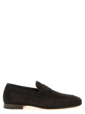Santoni Carlo Loafers