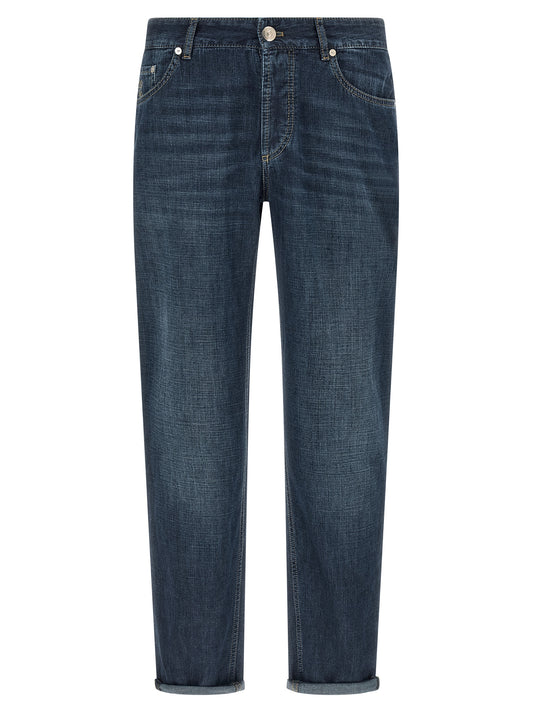 Brunello Cucinelli Japanese Denim Jeans