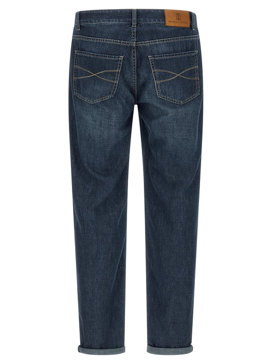Brunello Cucinelli Japanese Denim Jeans